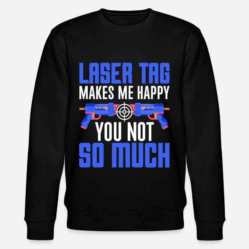 Player - Stanley/Stella CHANGER Unisex Organic Sweatshirt - black