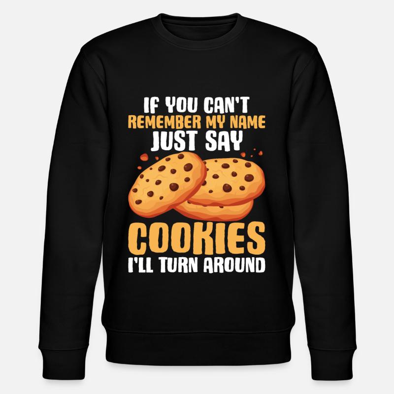 Boy Scout Cookie Merchant - Stanley/Stella CHANGER Unisex Organic Sweatshirt - black