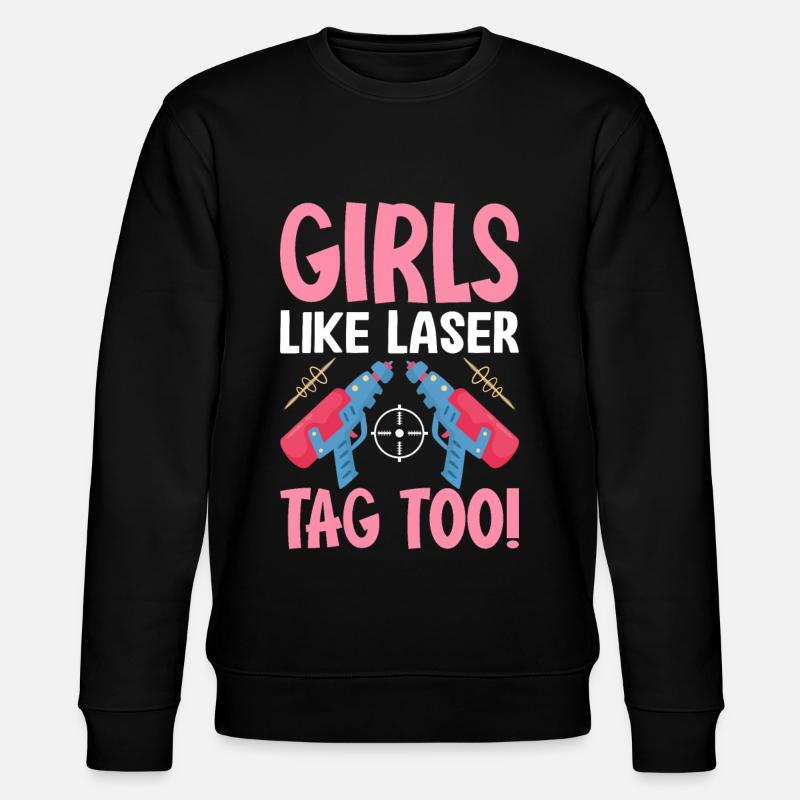 Player - Stanley/Stella CHANGER Unisex Organic Sweatshirt - black