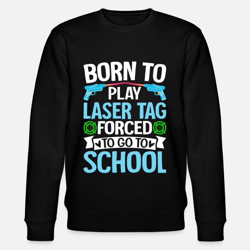 Spieler - Stanley/Stella Unisex Bio-Sweatshirt CHANGER  - Schwarz