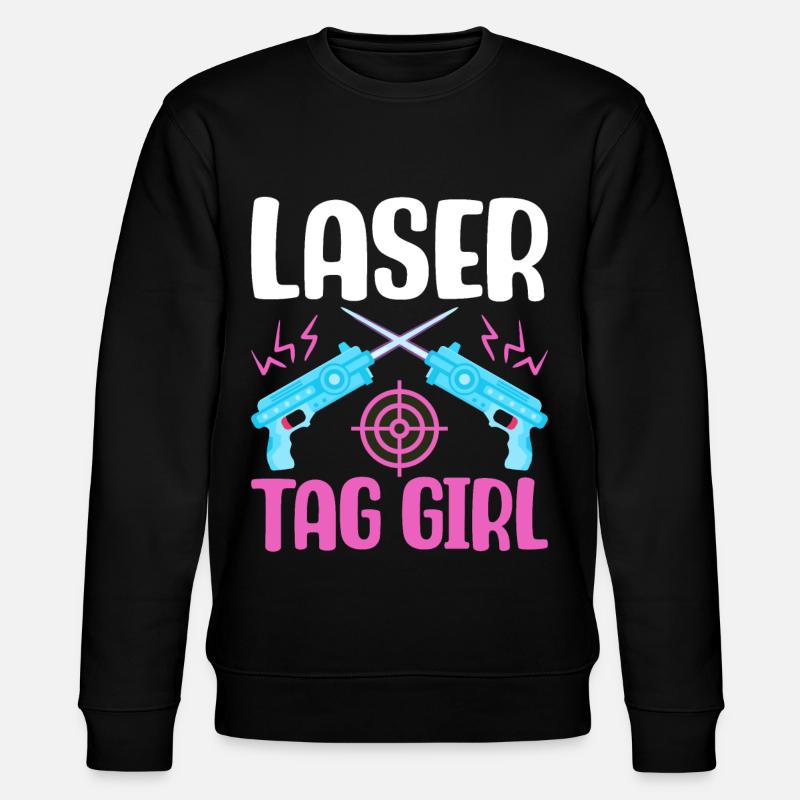 Player - Stanley/Stella CHANGER Unisex Organic Sweatshirt - black