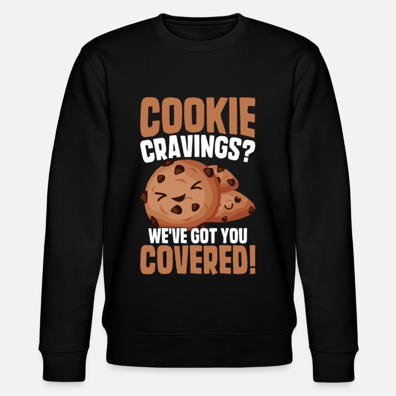 Boy Scout Cookie Merchant - Stanley/Stella CHANGER Unisex Organic Sweatshirt - black