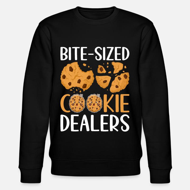 Cookie Scout - Stanley/Stella CHANGER Unisex Organic Sweatshirt - black