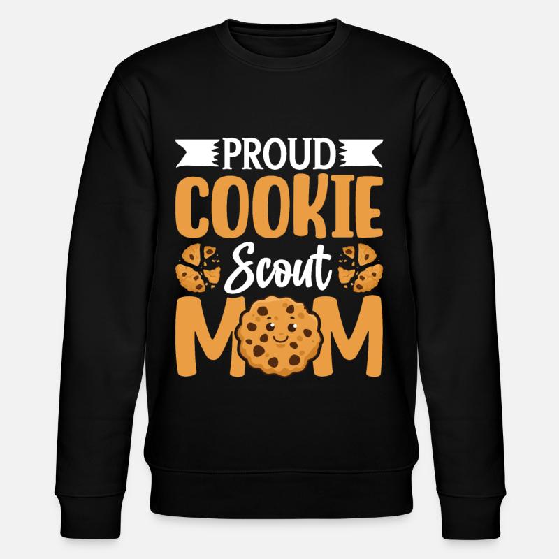 Marchand de biscuits - Sweat bio CHANGER Stanley/Stella Unisexe - noir