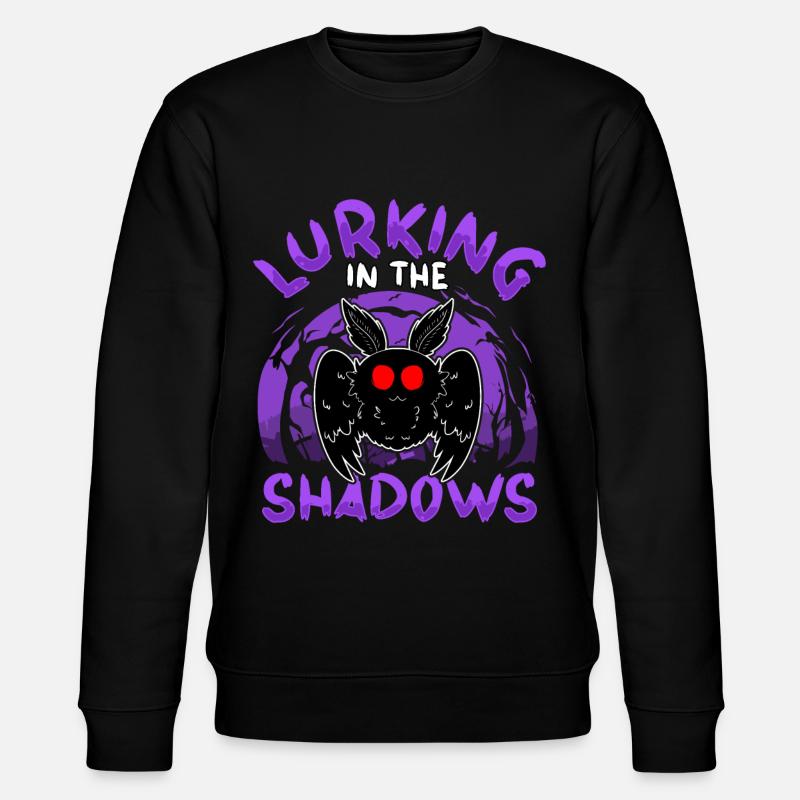 Cryptozoologie de Mothman Crypttide - Sweat bio CHANGER Stanley/Stella Unisexe - noir