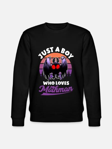 Cryptid Cryptozoology - Stanley/Stella CHANGER Unisex Organic Sweatshirt - black