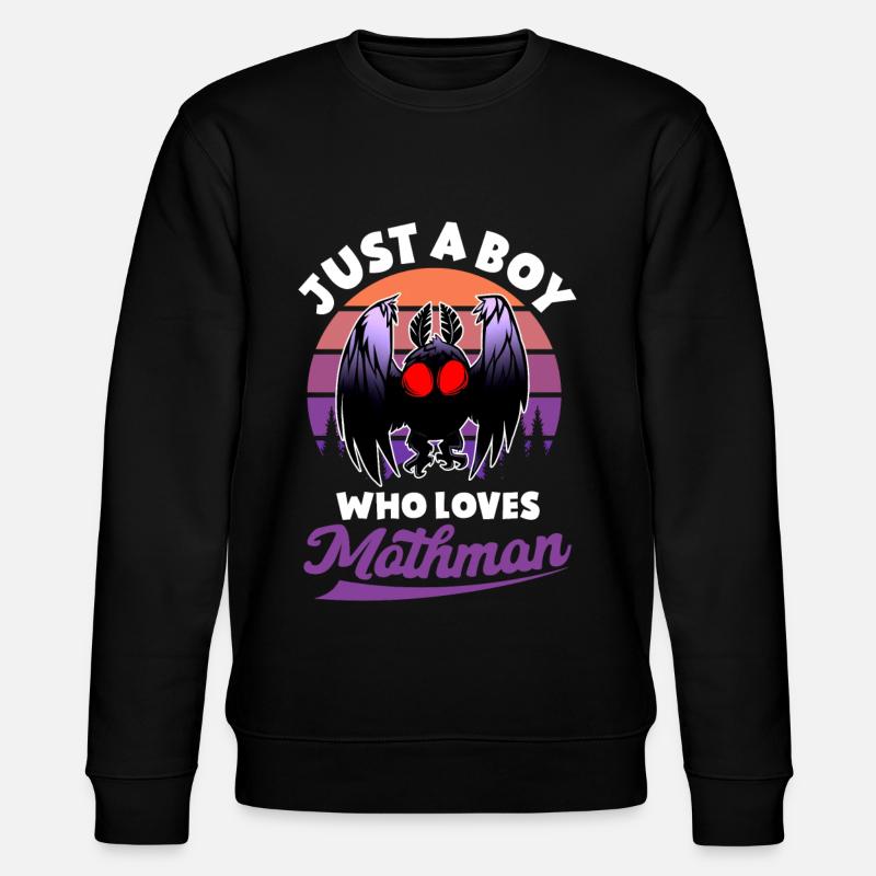 Kryptide Kryptozoologie - Stanley/Stella Unisex Bio-Sweatshirt CHANGER  - Schwarz