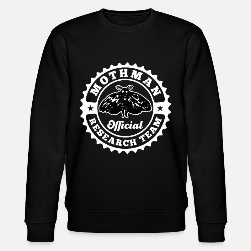 Kryptide Kryptozoologie - Stanley/Stella Unisex Bio-Sweatshirt CHANGER  - Schwarz