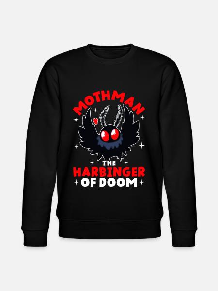 Cryptid Cryptozoology - Stanley/Stella CHANGER Unisex Organic Sweatshirt - black