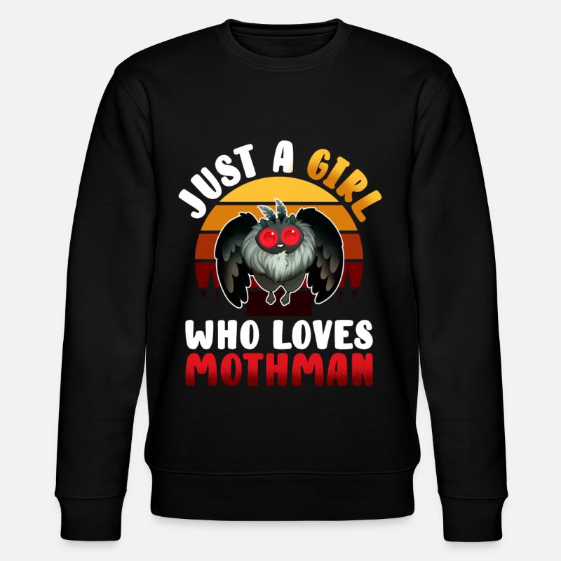 Cryptid Cryptozoology - Stanley/Stella CHANGER Unisex Organic Sweatshirt - black