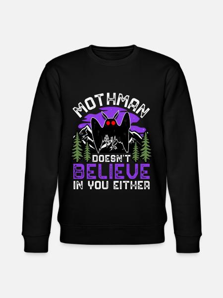 Cryptid Cryptozoology - Stanley/Stella CHANGER Unisex Organic Sweatshirt - black