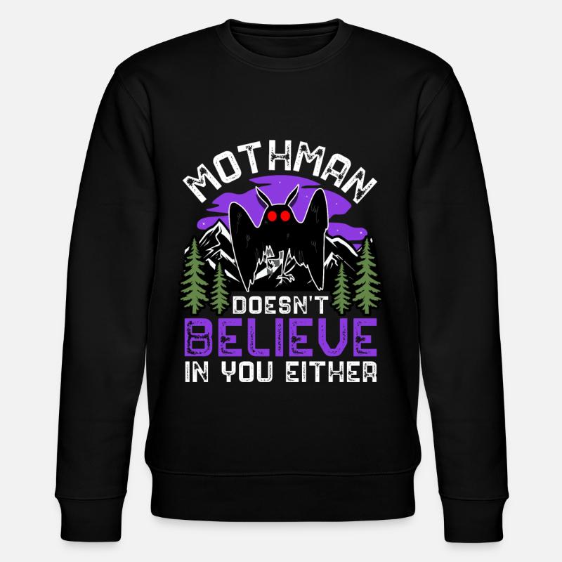 Cryptozoologie cryptide - Sweat bio CHANGER Stanley/Stella Unisexe - noir