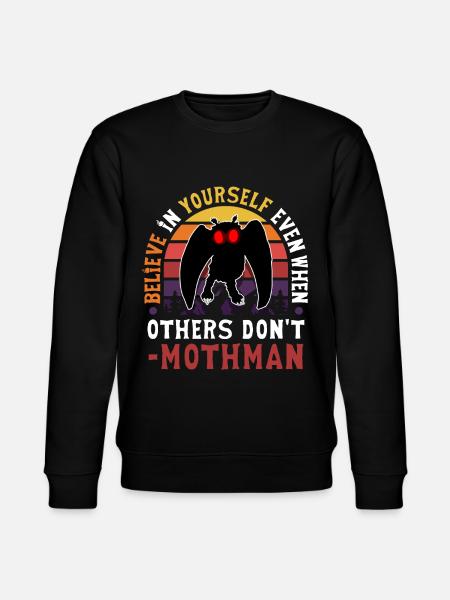 Cryptid Cryptozoology - Stanley/Stella CHANGER Unisex Organic Sweatshirt - black