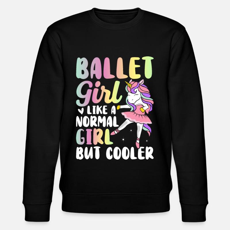 Ballerine - Sweat bio CHANGER Stanley/Stella Unisexe - noir