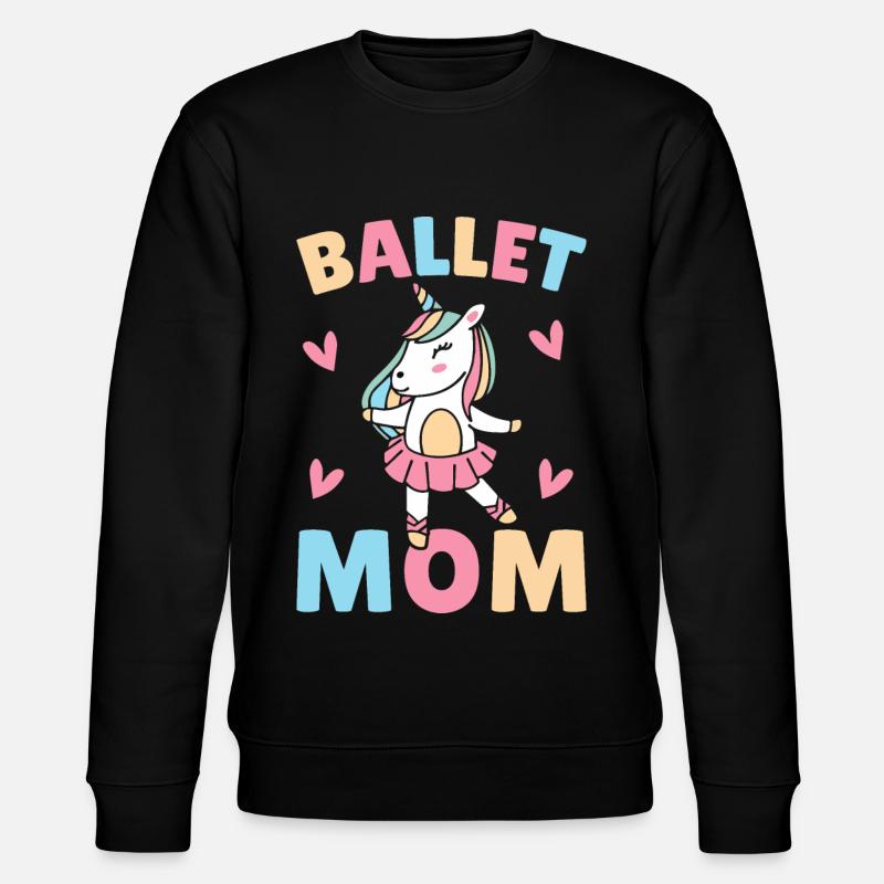 Ballerine - Sweat bio CHANGER Stanley/Stella Unisexe - noir