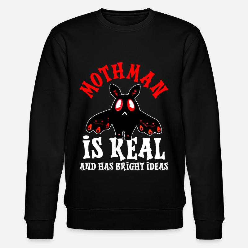 Cryptid Cryptozoology - Stanley/Stella CHANGER Unisex Organic Sweatshirt - black