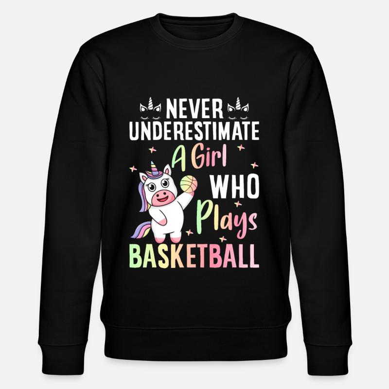 Basketteur - Sweat bio CHANGER Stanley/Stella Unisexe - noir