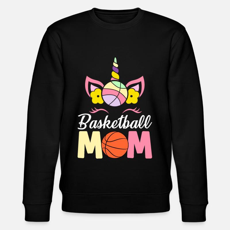 Basketteur - Sweat bio CHANGER Stanley/Stella Unisexe - noir