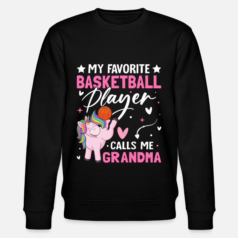 Mamie de basket-ball - Sweat bio CHANGER Stanley/Stella Unisexe - noir