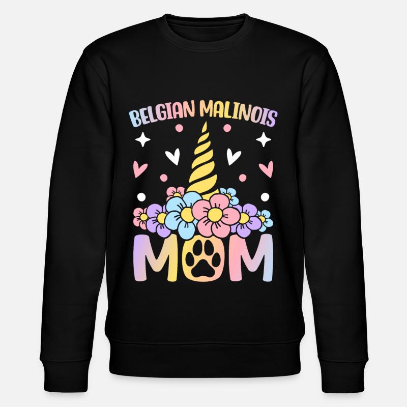 Chien - Sweat bio CHANGER Stanley/Stella Unisexe - noir