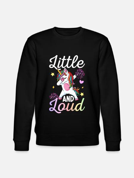Cheerleading Cheerleader Cheer - Stanley/Stella CHANGER Unisex Organic Sweatshirt - black
