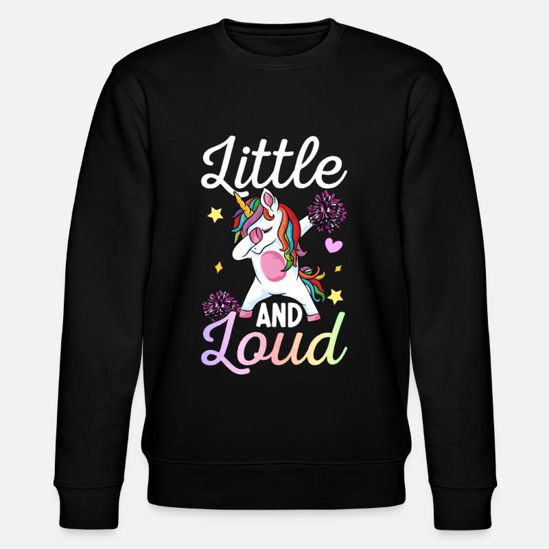 Cheerleading Cheerleader Cheer - Stanley/Stella Unisex Bio-Sweatshirt CHANGER  - Schwarz