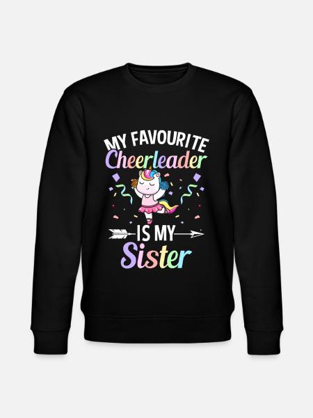 Cheerleading Cheer - Stanley/Stella CHANGER Unisex Organic Sweatshirt - black