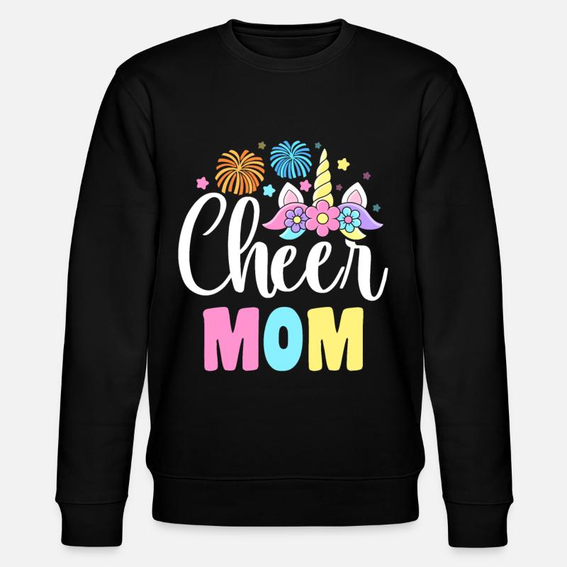 Cheerleading Cheerleader - Stanley/Stella CHANGER Unisex Organic Sweatshirt - black