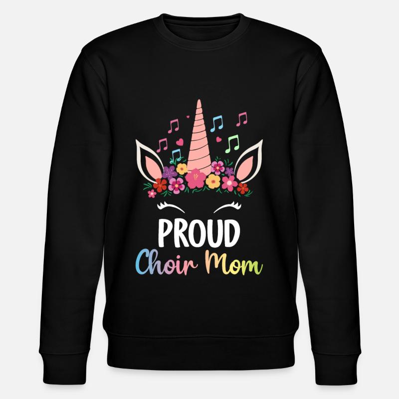 Choral Singing Choir Singer - Stanley/Stella CHANGER Unisex Organic Sweatshirt - black