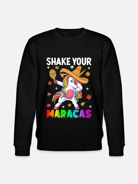 Cinco De Mayo Irish - Stanley/Stella CHANGER Unisex Organic Sweatshirt - black