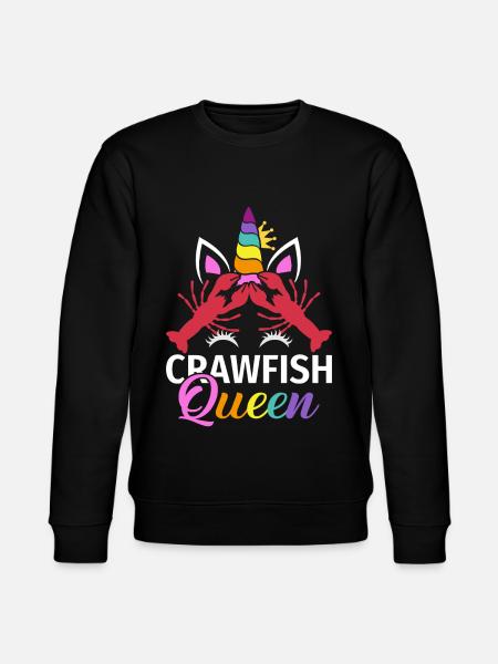Crayfish Cooking Lobster - Stanley/Stella CHANGER Unisex Organic Sweatshirt - black