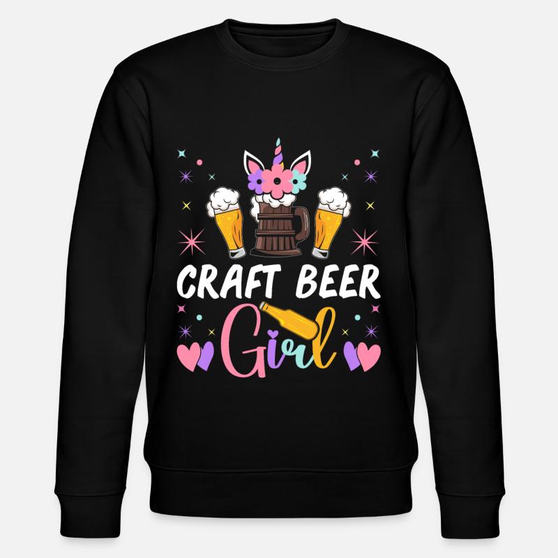 Brewery - Stanley/Stella CHANGER Unisex Organic Sweatshirt - black