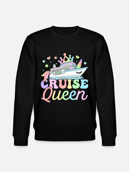 Cruise Holidays - Stanley/Stella CHANGER Unisex Organic Sweatshirt - black