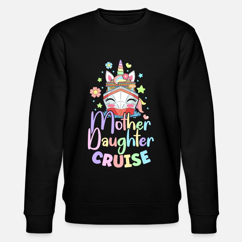 Vacances en croisière - Sweat bio CHANGER Stanley/Stella Unisexe - noir