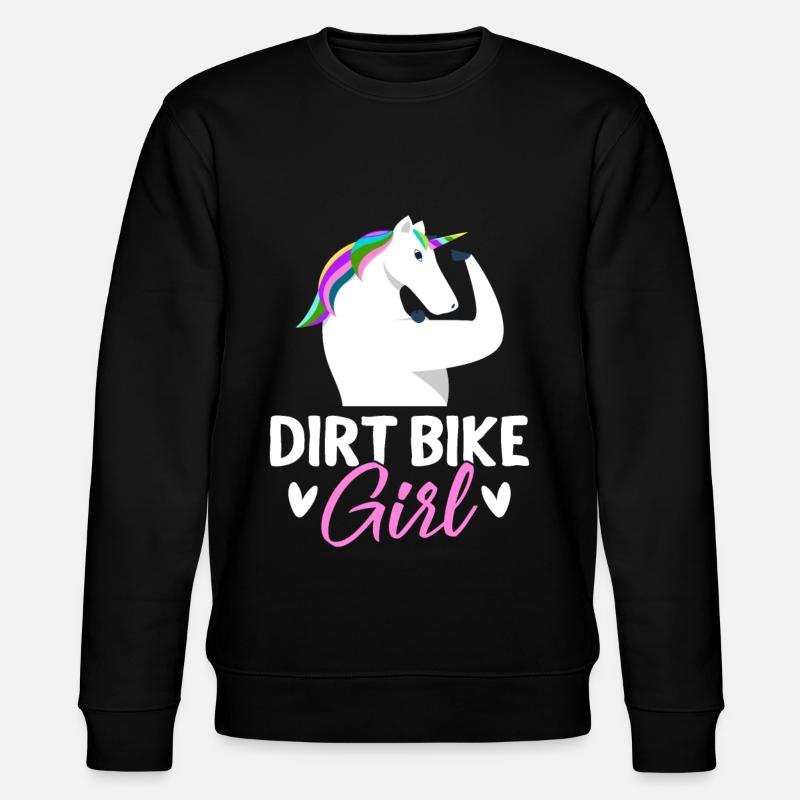 Motard tout-terrain - Sweat bio CHANGER Stanley/Stella Unisexe - noir