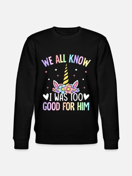 Scheidungsparty-Feier - Stanley/Stella Unisex Bio-Sweatshirt CHANGER  - Schwarz
