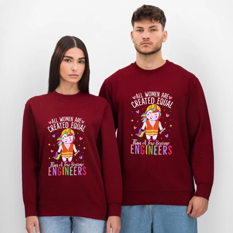 Engineer Student Engineer Stanley/Stella CHANGER Unisex Organic Sweatshirt