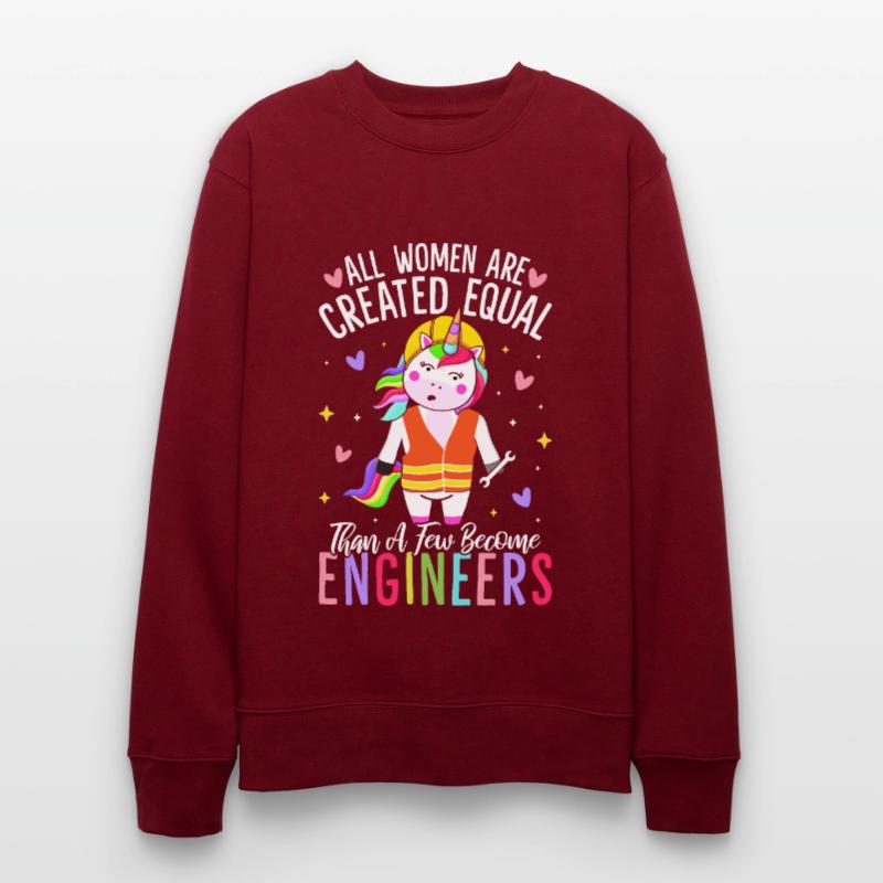 Engineer Student Engineer Stanley/Stella CHANGER Unisex Organic Sweatshirt
