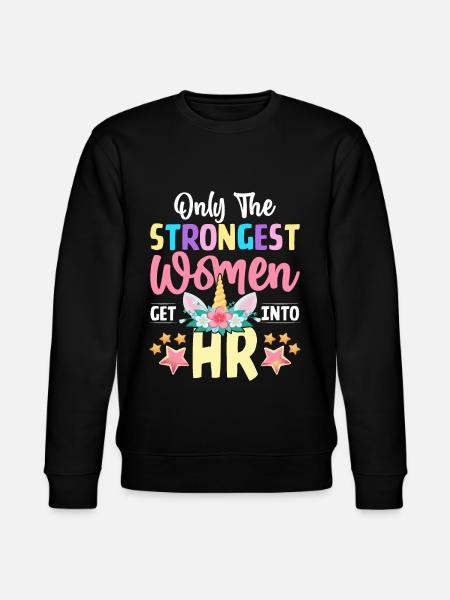 Human Resources HR Lady - Stanley/Stella CHANGER Unisex Organic Sweatshirt - black