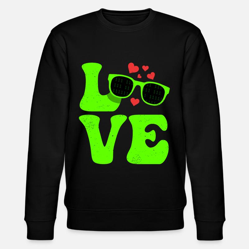 Coding Coding Coder Programmer - Stanley/Stella CHANGER Unisex Organic Sweatshirt - black