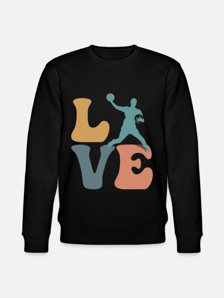 Dodgeball Team - Stanley/Stella CHANGER Unisex Organic Sweatshirt - black