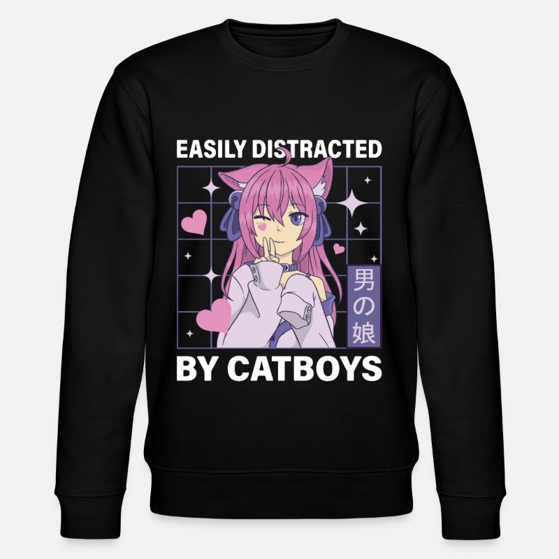 Travestissement - Sweat bio CHANGER Stanley/Stella Unisexe - noir