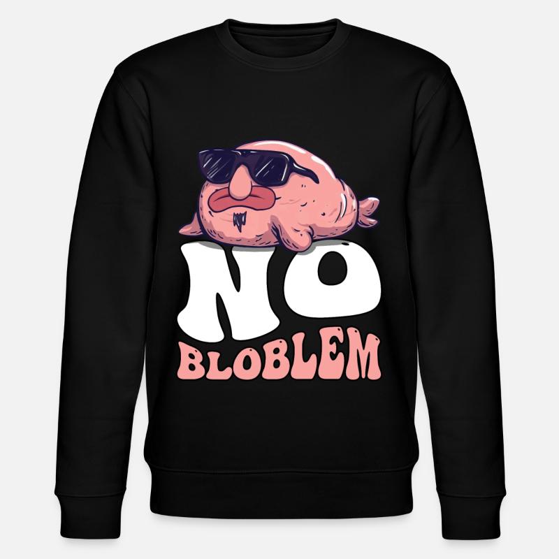 Groovy Blobfish - Sweat bio CHANGER Stanley/Stella Unisexe - noir