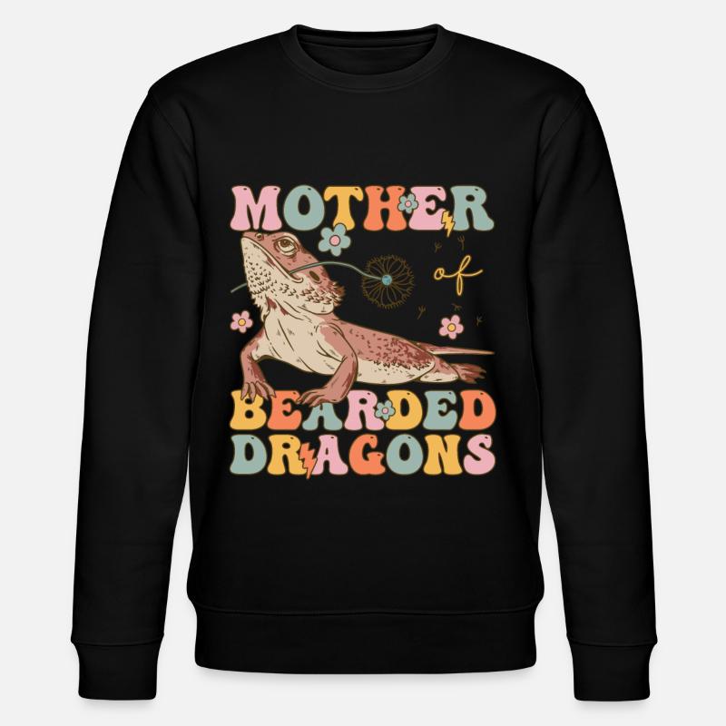 Groovy Barbu Dragon Maman - Sweat bio CHANGER Stanley/Stella Unisexe - noir
