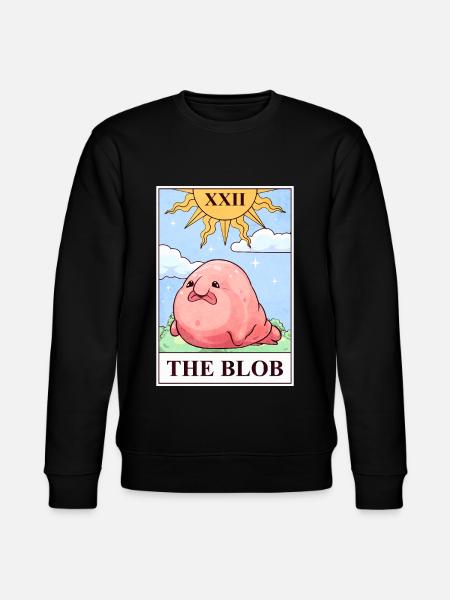 Carte de tarot Blobfish - Sweat bio CHANGER Stanley/Stella Unisexe - noir