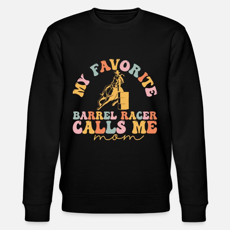 Course de barils groovy - Sweat bio CHANGER Stanley/Stella Unisexe - noir