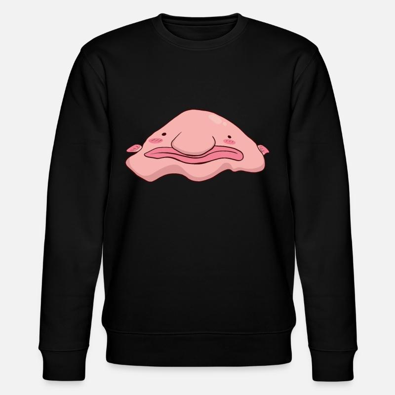 Kawaii Squishy Kawaii Blobfish - Sweat bio CHANGER Stanley/Stella Unisexe - noir
