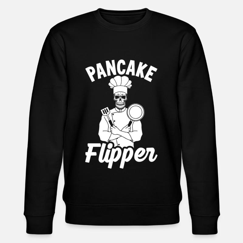Crépière drôle - Sweat bio CHANGER Stanley/Stella Unisexe - noir