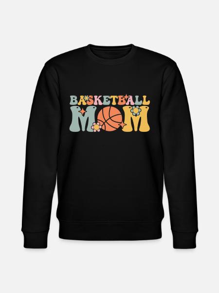 Groovy Mommy - Stanley/Stella CHANGER Unisex Organic Sweatshirt - black