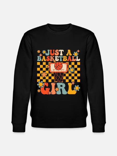 Groovy Player - Stanley/Stella CHANGER Unisex Organic Sweatshirt - black